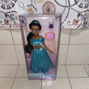 Disney Princess Jasmine 12 inch Doll with ring Disney Store